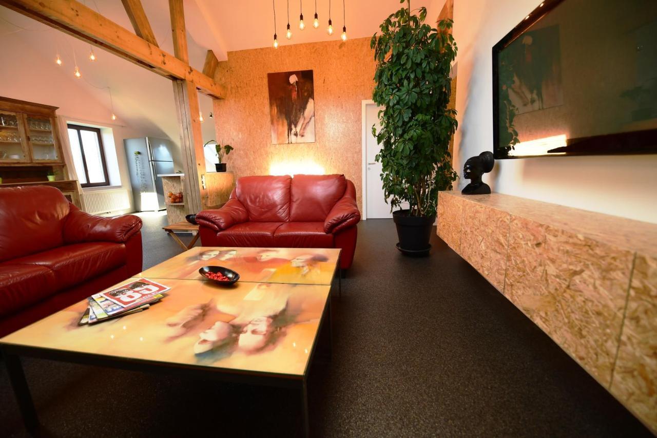 Apartmán Le 42 Durbuy Exteriér fotografie