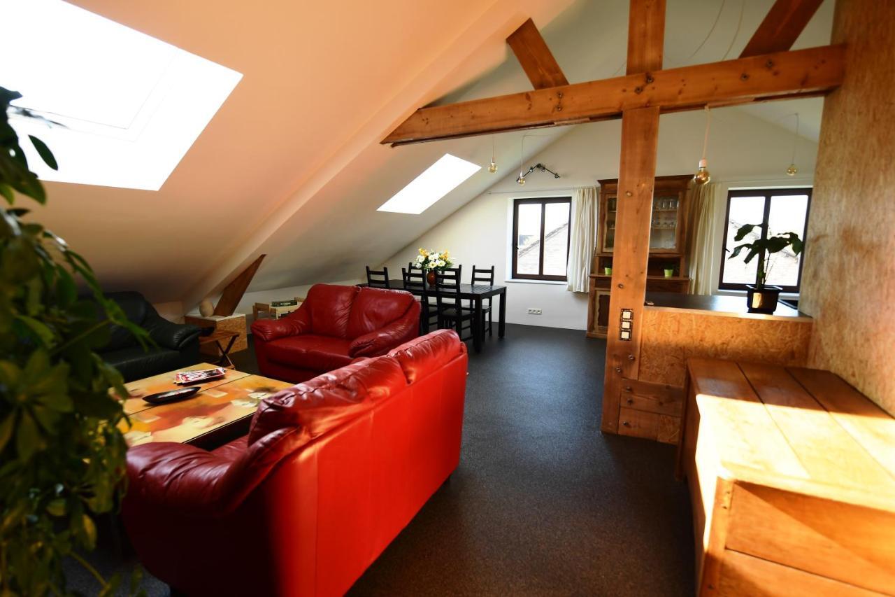 Apartmán Le 42 Durbuy Exteriér fotografie